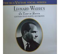 WARREN LEONARD (baritono) - Leonard Warren - On Tour In Russia