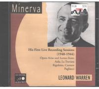 Warren, Leonard - His First Recording Sessions 1