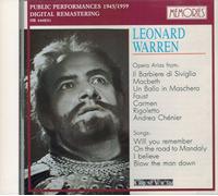Warren,Leonard - Leonard Warren