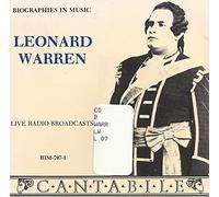 Warren, Leonard - Live Radio Broadcasts