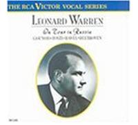 Warren, Leonard - RCA Victor Vocal Series Coll