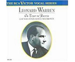 Warren, Leonard - RCA Victor Vocal Series Coll