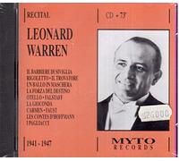 Warren,Leonard - Recital 1941-47