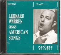 Warren, Leonard - Sings American & Other Songs