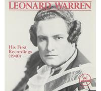 Warren - Leonard Warren - His First Recordings (1940)