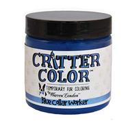 Warren London Critter Color for Fur, 113 ml, Blue Collar Worker