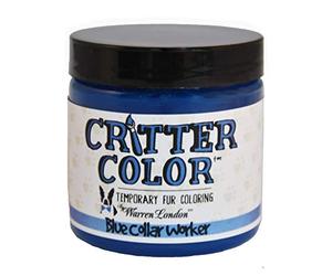 Warren London Critter Color for Fur, 113 ml, Blue Collar Worker