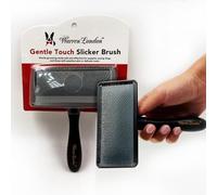 Warren London Gentle Touch Slicker Brush for Puppies & Small Dogs