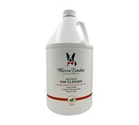 Warren London Instant Ear Cleaner 3.8L - Professional Pet Ear Cleaning Solution | Effective Earwax Removal for Dogs and Cats | Gentle and Soothing Formula