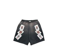 Warren Lotas Playing Cards track shorts - Grey S-M-L-XL