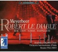 WARREN MOK - MEYERBEER ROBERT LE DIABLE - New CD - O4z