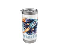 Warren Name Baby Boy Nursery Room Theme Decor Gifts Stainless Steel Insulated Tumbler