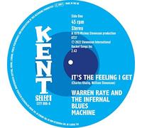 WARREN RAYE AND THE - ITS THE FEELING I GET / I CANT TURN YOU DO - N600z