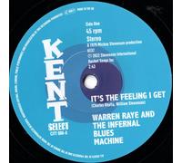 Warren Raye & Infernal Blues Machine - Its The Feeling Get- 70s NORTHERN SOUL 45