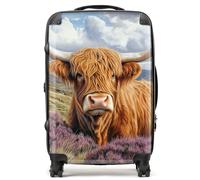 Warren Reed A Beautiful Highland Cow Suitcase - Medium