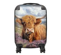 Warren Reed A Beautiful Highland Cow Suitcase - Mini Cabin