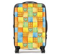Baby Watercolour Blanket Pattern Suitcase Warren Reed - Designer Yellow Medium
