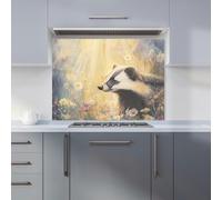 Designer Kitchen Splashbacks Ava Sterling: 00001 Kitchen Splashback | Size: 900mm x 650mm Designer Kitchen Splashbacks Multicolor 900mm x 650mm