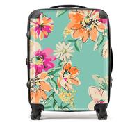 Warren Reed - Designer Bright Flower Sketch Suitcase Large, Multi