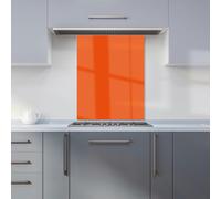 Warren Reed - Burnt Orange Kitchen Splashback - W595mm x H745mm