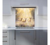 Designer Kitchen Splashbacks Ava Sterling: 00010 Kitchen Splashback | Size: 600mm x 600mm Designer Kitchen Splashbacks Multicolor 600mm x 600mm