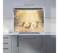 Designer Kitchen Splashbacks Ava Sterling: 00010 Kitchen Splashback | Size: 900mm x 650mm Designer Kitchen Splashbacks Multicolor 900mm x 650mm