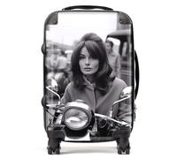 Warren Reed - Designer 1960 Out On The Bike Suitcase Cabin, Multi