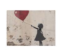 Warren Reed - Designer A Childs Hope During War Chopping Board Warren Reed - Designer Multicolor