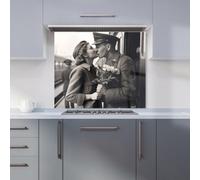Warren Reed Designer A Kiss Goodbye Kitchen Splashback