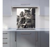Warren Reed Designer A Kiss Goodbye Kitchen Splashback