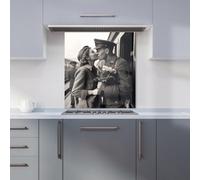 Warren Reed Designer A Kiss Goodbye Kitchen Splashback