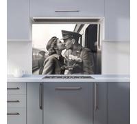Warren Reed Designer A Kiss Goodbye Kitchen Splashback