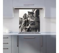 Warren Reed Designer A Kiss Goodbye Kitchen Splashback