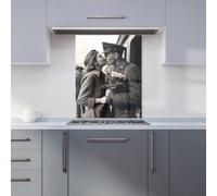 Warren Reed Designer A Kiss Goodbye Kitchen Splashback