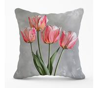 Warren Reed - Designer A Kiss Goodbye Kitchen Splashback | Size: 60 cm x 60 cm Warren Reed - Designer Multicolor 60 cm x 60 cm