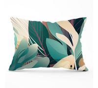 Warren Reed Designer Abstract Tropical Leaves Cushions 33Cm X 48Cm