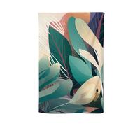 Warren Reed - Designer Swirling Symphony Of Colours Kitchen Splashback - W900mm x H650mm