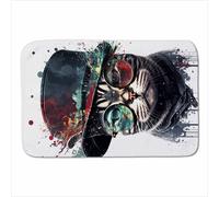 Warren Reed - Designer American Shorthair Cat Splashart Sherpa Blanket | Size: Large Warren Reed - Designer Multicolor Large