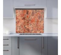 Warren Reed Designer Authentic Terracotta Quartz Effect Kitchen Splashback