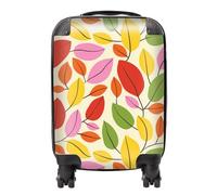 Warren Reed - Designer Autumn Leaves Suitcase Small, Multi
