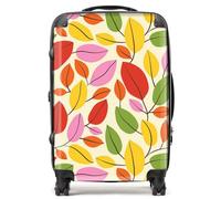 Warren Reed - Designer Autumn Leaves Suitcase Medium, Multi