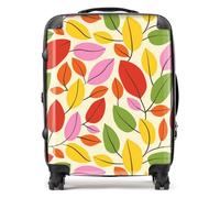 Warren Reed - Designer Autumn Leaves Suitcase Large, Multi