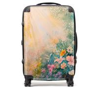 Warren Reed - Designer Ava Sterling: 00004 Suitcase - Lightweight Hard Case, TSA Lock, 4 Spinner Wheels