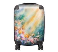 Warren Reed - Designer Ava Sterling: 00006 Suitcase - Lightweight Hard Case, TSA Lock, 4 Spinner Wheels