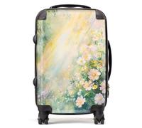 Warren Reed - Designer Ava Sterling: 00008 Suitcase - Lightweight Hard Case, TSA Lock, 4 Spinner Wheels