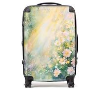Warren Reed - Designer Ava Sterling: 00008 Suitcase - Lightweight Hard Case, TSA Lock, 4 Spinner Wheels