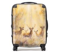 Warren Reed - Designer Ava Sterling: 00010 Suitcase - Lightweight Hard Case, TSA Lock, 4 Spinner Wheels