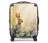 Warren Reed - Designer Ava Sterling: 00011 Suitcase - Lightweight Hard Case, TSA Lock, 4 Spinner Wheels