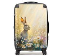 Warren Reed - Designer Ava Sterling: 00011 Suitcase - Lightweight Hard Case, TSA Lock, 4 Spinner Wheels