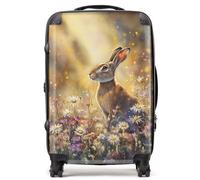 Warren Reed - Designer Ava Sterling: 00012 Suitcase - Lightweight Hard Case, TSA Lock, 4 Spinner Wheels